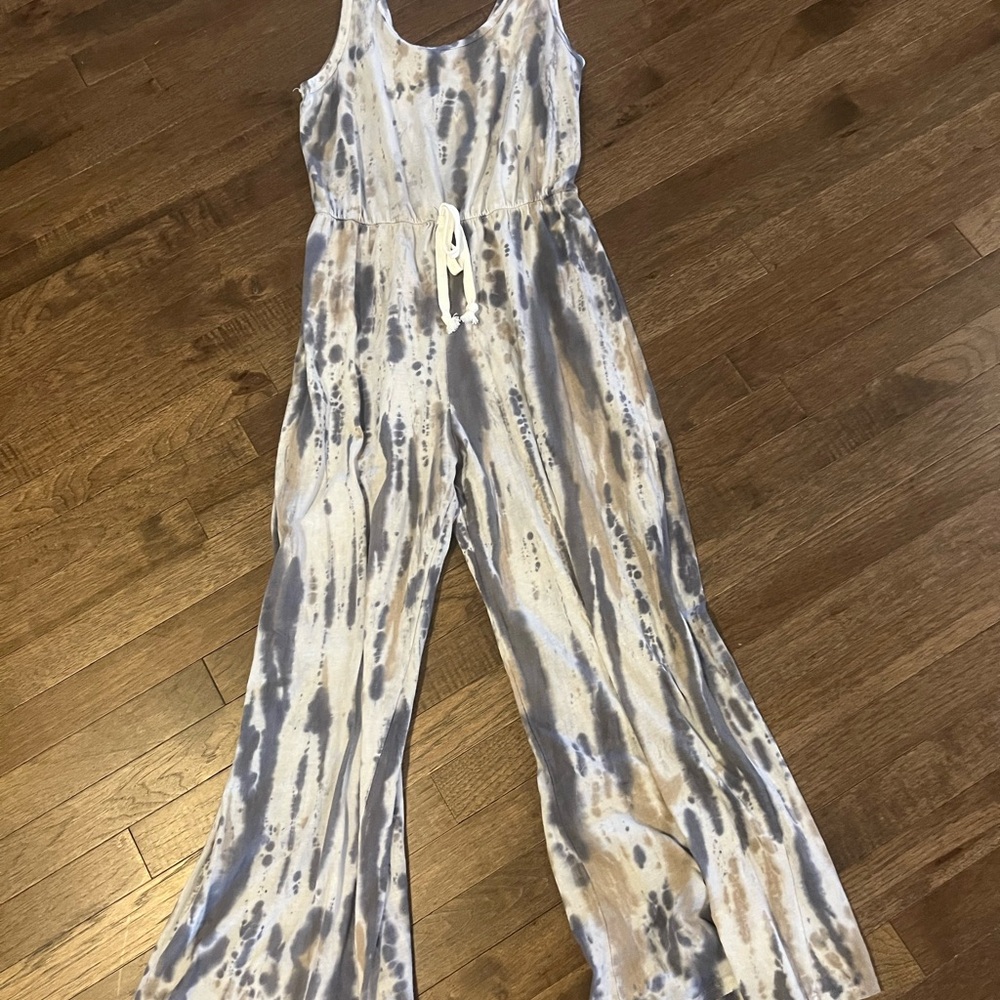 Stylish Tie-Dye Jumpsuit